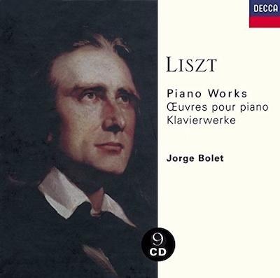 Franz Liszt / Piano Works // Jorge Bolet
