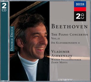 Ludwig van Beethoven / Piano Concertos 3 & 5 / Für Elise ym. / Vladimir Ashkenazy / Wiener Philharmoniker / Zubin Mehta