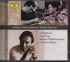 Johannes Brahms / Violin Concerto / Double Concerto // Gil Shaham / Jian Wang / Berliner Philharmoniker / Claudio Abbado