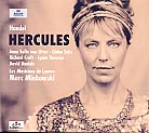Georg Friedrich Händel / Hercules / Gidon Saks / Anne Sofie von Otter / Les Musiciens du Louvre / Marc Minkowski