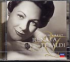 Renata Tebaldi / The Great Renata Tebaldi