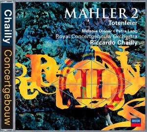 Gustav Mahler / Symphony No. 2 / Totenfeier / Royal Concertgebouw Orchestra / Riccardo Chailly 2CD