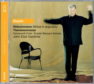 Joseph Haydn / Masses vol. 2: Nelsonmesse / Theresienmesse / English Baroque Soloists / Monteverdi Choir / John Eliot Gardiner
