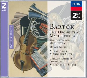 Béla Bartók / Concerto for Orchestra / Dance Suite / Music for Strings, Percussion and Celesta etc. / Chicago Symphony Orchestra / Sir Georg Solti