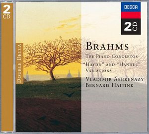 Johannes Brahms / Piano Concertos 1 & 2 / Händel & Haydn Variations / Vladimir Ashkenazy