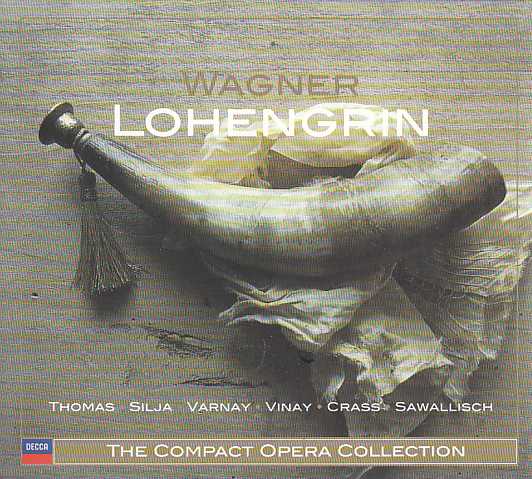 Richard Wagner / Lohengrin / Jess Thomas / Anja Silja / Chor und Orchester der Bayreuther Festspiele / Wolfgang Sawallisch