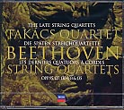 Ludwig van Beethoven / String Quartets 11-16 / Takács Quartet 3CD