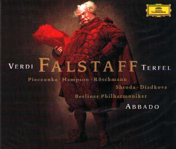 Giuseppe Verdi / Falstaff / Bryn Terfel / Thomas Hampson / Berliner Philharmoniker / Claudio  Abbado