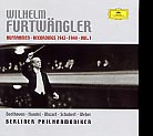 Wilhelm Furtwängler 1942 - 1944 / Vol.1 / Ludwig van Beethoven / Georg Friedrich Händel / W.A. Mozart / Franz Schubert / Carl Maria von Weber