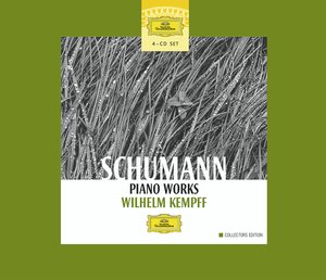 Robert Schumann / Piano Works / Wilhelm Kempff 4CD