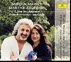 Mischa Maisky / Martha Argerich / Live in Japan // Frédéric Chopin / César Franck / Claude Debussy