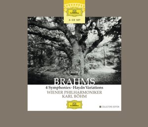 Johannes Brahms / Symphonies (Complete) etc. / Wiener Philharmoniker / Karl Böhm