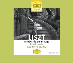 Franz Liszt / Années de pèlerinage (Complete) // Lazar Berman