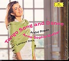 Anne-Sophie Mutter / Tango Song and Dance // André Previn / Johannes Brahms / George Gershwin / Fritz Kreisler / Gabriel Fauré