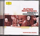 Sergei Rachmaninov / Piano Concerto no. 3 / Sergei Prokofiev / Piano Concerto no. 3 / Mikhail Pletnev / Russian National Orchestra / Msistlav Rostropovich