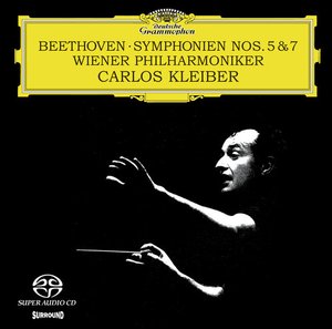 Ludwig van Beethoven / Symphonies 5 & 7 / Carlos Kleiber SACD