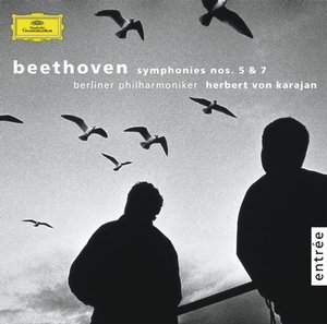 Ludwig van Beethoven / Symphonies 5 & 7 / Herbert von Karajan