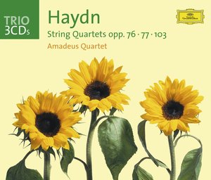 Joseph Haydn / String Quartets / Amadeus Quartet