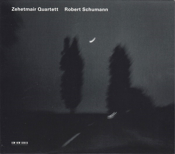 Robert Schumann / String Quartets 1 & 3 //  Zehetmair Quartett
