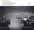Igor Stravinsky / Orchestral Works / Stuttgart Chamber Orchestra / Dennis Russell Davies