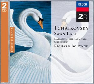 Pyotr Tchaikovsky / Swan Lake / National Philharmonic Orchestra / Richard Bonynge 2CD 
