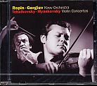 Pyotr Tchaikovsky / Violin Concerto / Nikolai Myaskovsky / Violin Concerto // Vadim Repin / Kirov Orchestra / Valery Gergiev