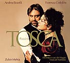 Giacomo Puccini / Tosca / Andrea Bocelli / Fiorenza Cedolins / Orchestra e coro del Maggio Musicale Fiorentino / Zubin Mehta