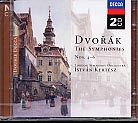Antonín Dvorák / Symphonies 4-6 / LSO / István Kertész