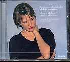 Ludwig van Beethoven / Violin Concerto / Felix Mendelssohn / Violin Concerto in E minor / Viktoria Mullova / ORR / John Eliot Gardiner