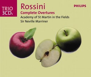 Gioachino Rossini / Overtures (Complete) / Academy of St Martin in the Fields / Sir Neville Marriner 3CD