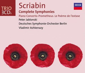 Alexander Scriabin / Symphonies (Complete) // Deutsches Symphonie-Orchester Berlin / Radio-Symphonie-Orchester Berlin / Vladimir Ashkenazy