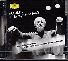 Gustav Mahler / Symphony No. 3 / Anne Sofie von Otter / Wiener Philharmoniker / Pierre Boulez