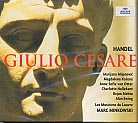 Georg Friedrich Händel / Giulio Cesare // Marijana Mijanovic / Magdalena Kozena / Les Musiciens du Louvre / Marc Minkowski