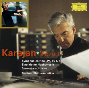 W.A. Mozart / Symphonies 39, 40 & 41 ym. / Berliner Philharmoniker / Herbert von Karajan 2CD