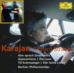 Richard Strauss / Eine Alpensinfonie etc. / Anna Tomowa-Sintow / Berliner Philharmoniker / Herbert von Karajan 2CD