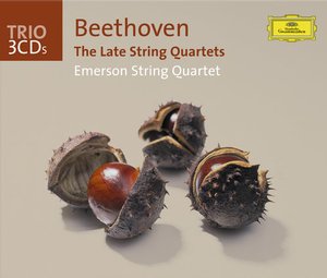 Ludwig van Beethoven / String Quartets (Late) / Emerson String Quartet 3CD