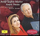 André Previn / Violin Concerto / Leonard Bernstein / Serenade / Anne-Sophie Mutter / André Previn