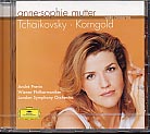 Erich Wolfgang Korngold / Violin Concerto / Pyotr Tchaikovsky / Violin Concerto // Anne-Sophie Mutter / André Previn