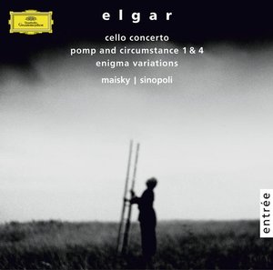 Edward Elgar / Cello Concerto / Pomp & Circumstance / Enigma Variations // Mischa Maisky / Philharmonia Orchestra / Giuseppe Sinopoli