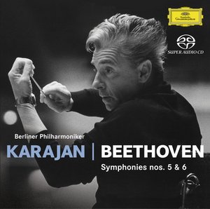 Ludwig van Beethoven / Symphonies 5 & 6 / Berliner Philharmoniker / Herbert von Karajan