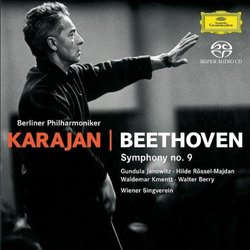 Ludwig van Beethoven / Symphony No. 9 / Berliner Philharmoniker / Herbert von Karajan