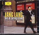 Lang Lang / Live at Carnegie Hall // Robert Schumann / Joseph Haydn / Franz Schubert / Tan Dun / Frédérc Chopin / Franz Liszt