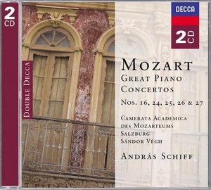 W.A. Mozart / The Great Piano Concertos / András Schiff