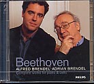 Ludwig van Beethoven / Cello Sonatas (Complete), Variations, etc. / Alfred Brendel / Adrian Brendel 2CD