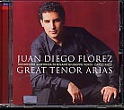 Juan Diego Florez / Great Tenor Arias / Orchestra Sinfonica di Milano Giuseppe Verdi / Rizzi