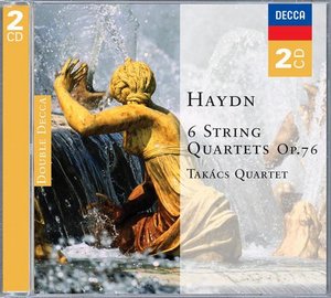 Joseph Haydn / String Quartets op. 76 // Takács Quartet
