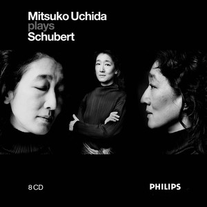 Franz Schubert / Piano Music / Mitsuko Uchida 8CD