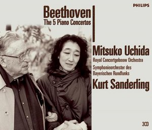 Ludwig van Beethoven / Piano Concertos (Complete) / Mitsuko Uchida 3CD