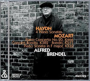Joseph Haydn / Piano Sonatas / W.A. Mozart / Piano Concerto no. 20 / Alfred Brendel 2CD