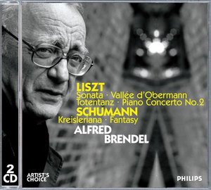 Franz Liszt / Piano Sonata / Robert Schumann / Piano Works / Alfred Brendel 2CD